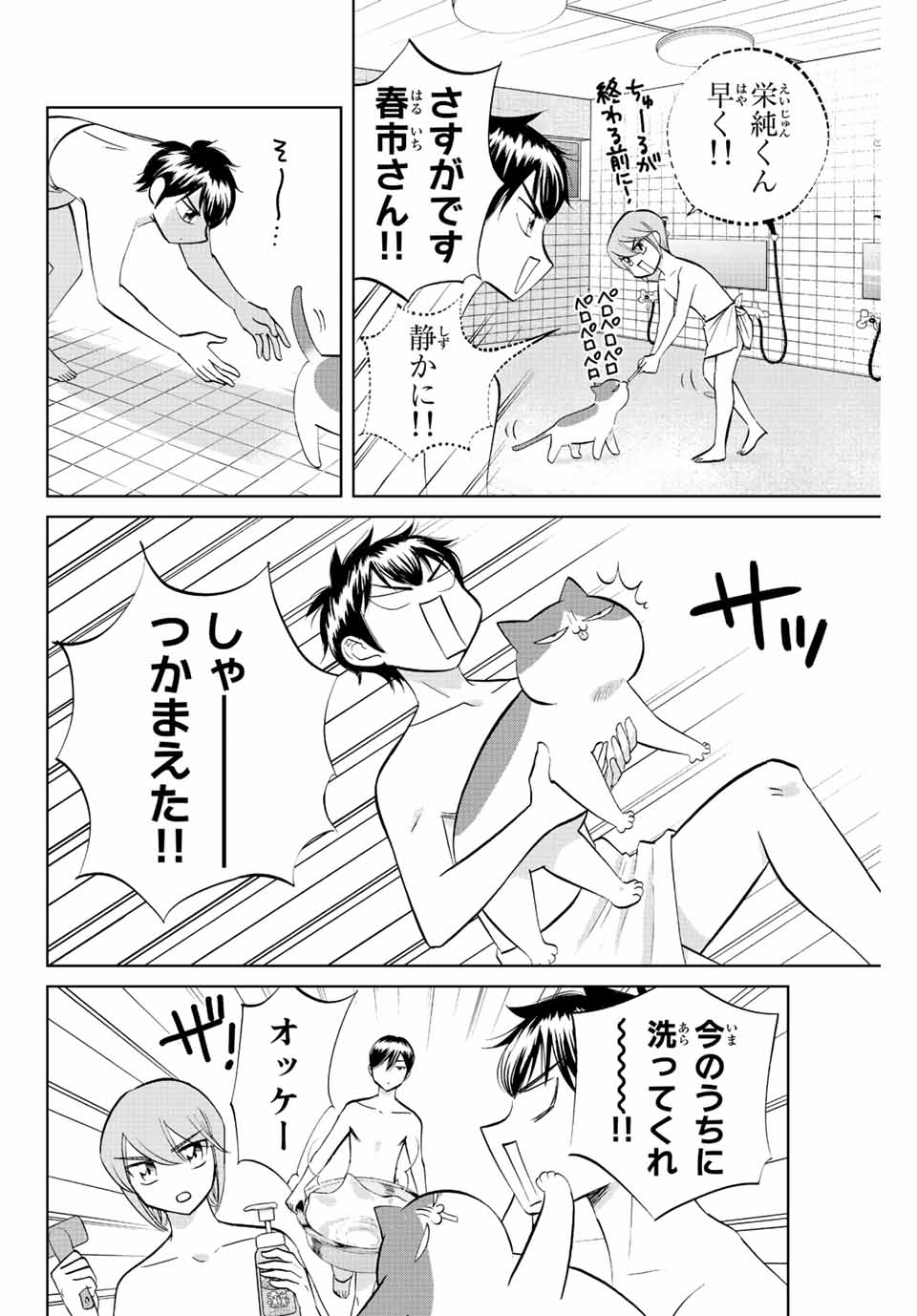 ダイヤのC!! 青道高校野球部猫日誌 第6話 - Page 6