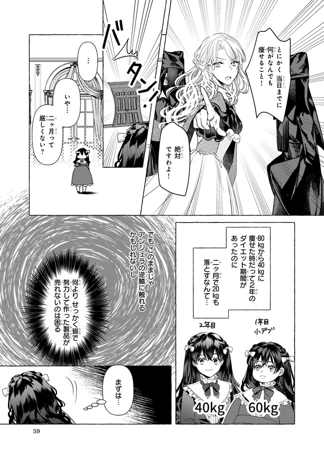 転生先が少女漫画の白豚令嬢だった reBoooot！ 第16.1話 - Page 3