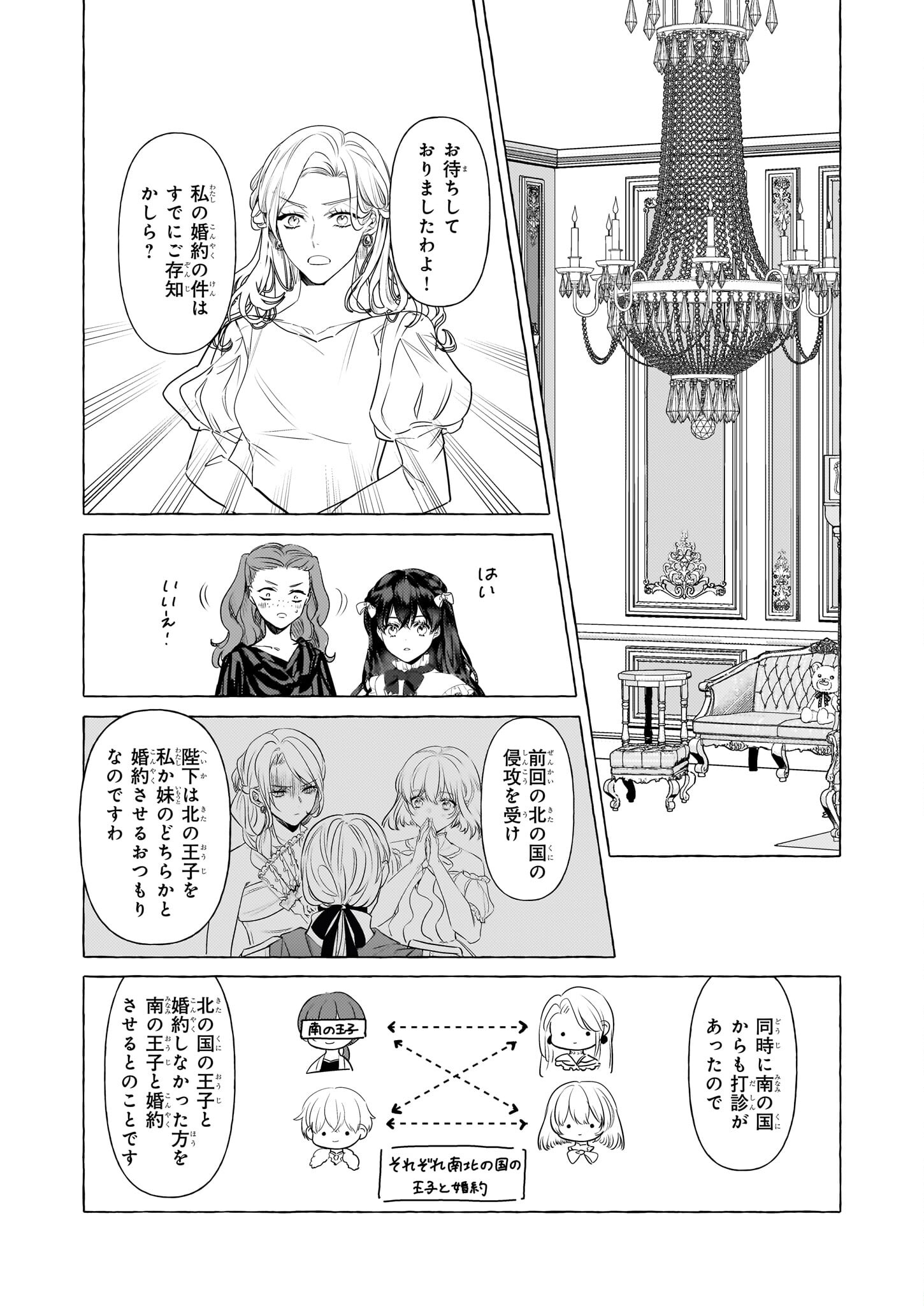 転生先が少女漫画の白豚令嬢だった reBoooot！ 第25話 - Page 2