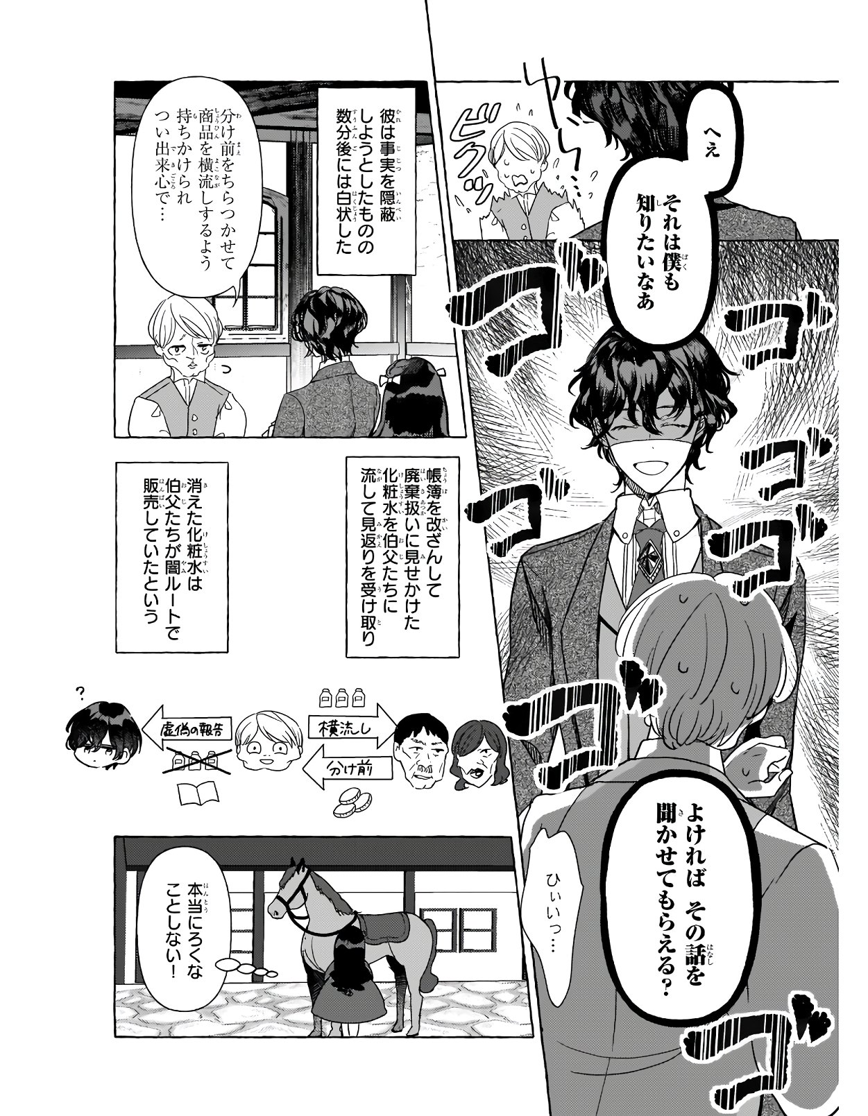 転生先が少女漫画の白豚令嬢だった reBoooot！ 第7話 - Page 14