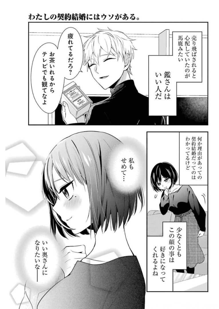 わたしの契約結婚にはウソがある。 第1話 - Page 41