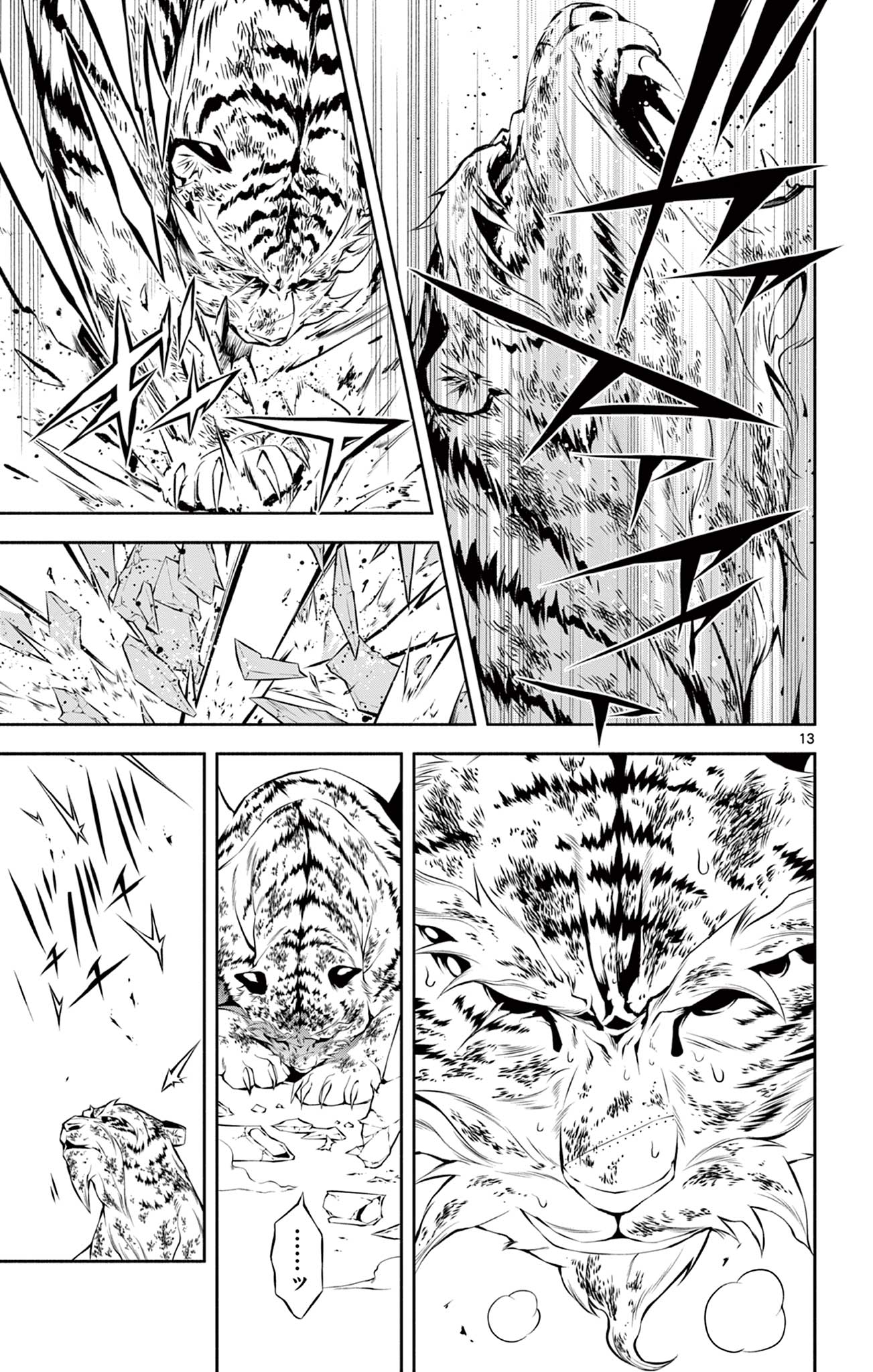蒼炎のスカベンジャー 第18話 - Page 13
