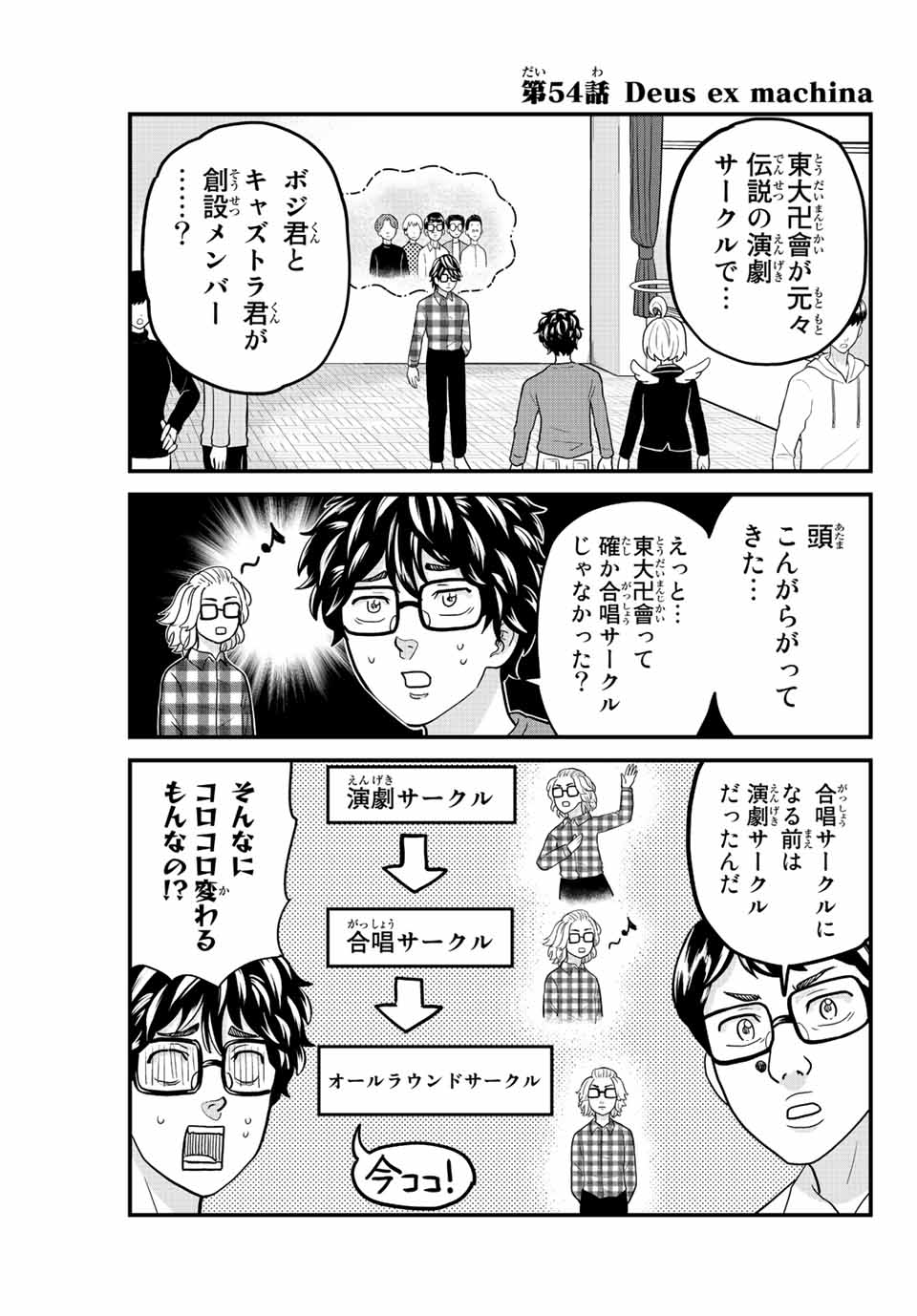 東大リベンジャーズ 第54話 - Page 1