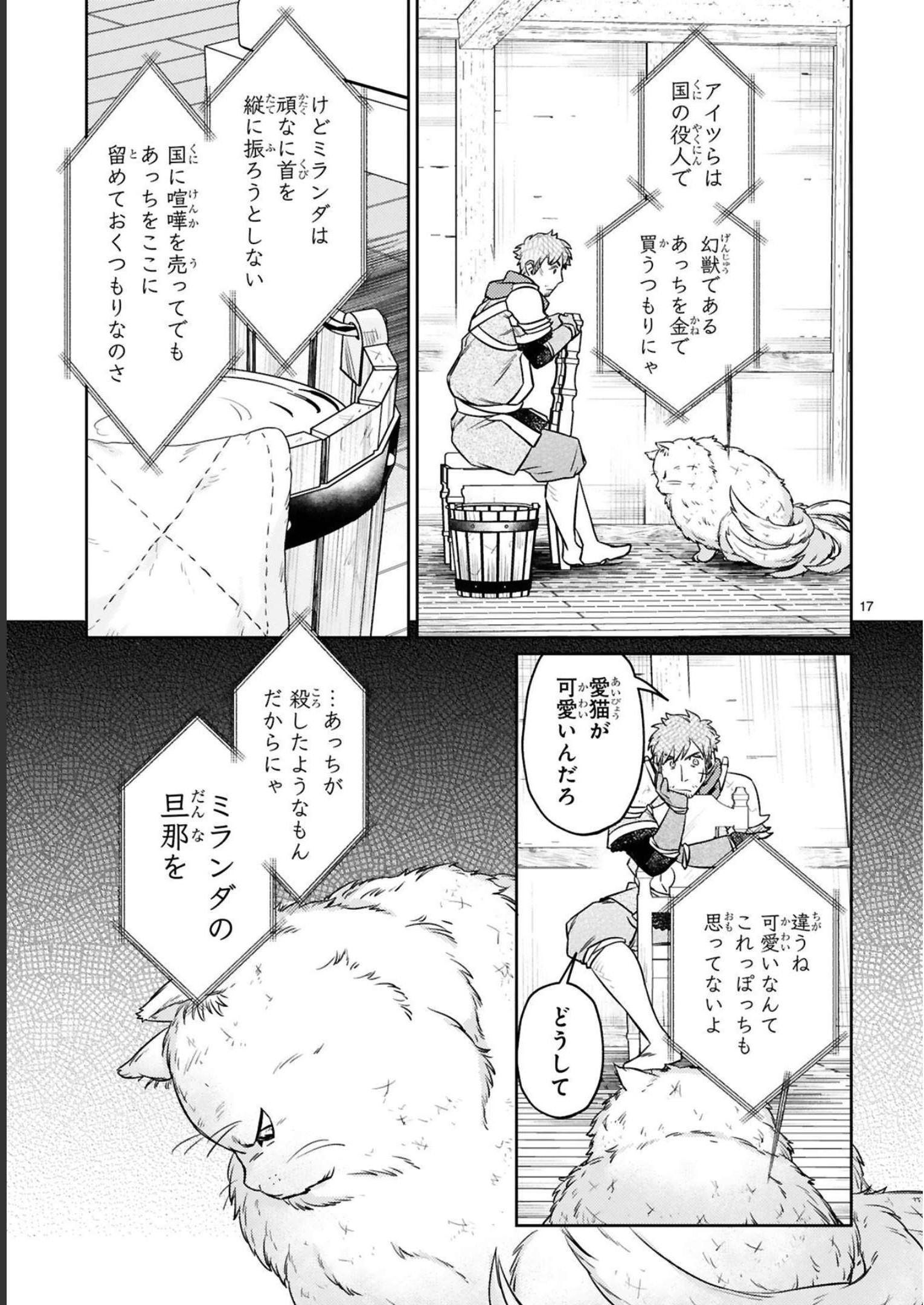 アラフォー冒険者、伝説となる~SSランクの娘に強化されたらSSSランクになりました~ 第15話 - Page 17