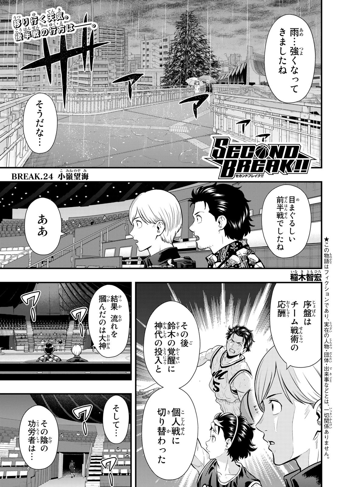 SECOND BREAK!! 第24話 - Page 1