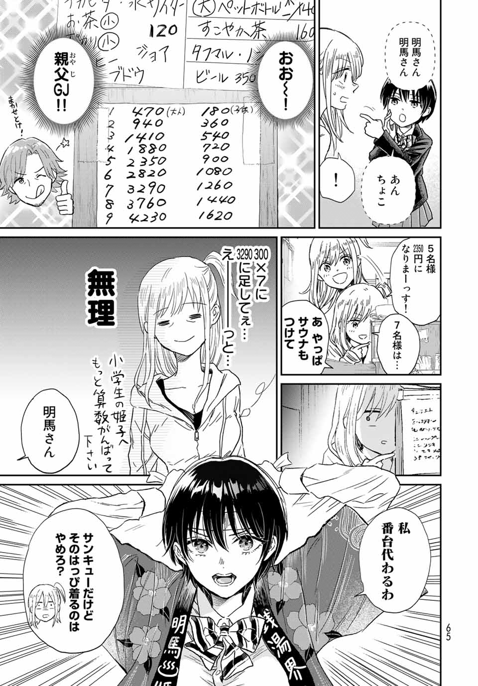 とりま、風呂いかね？ 第2.1話 - Page 7