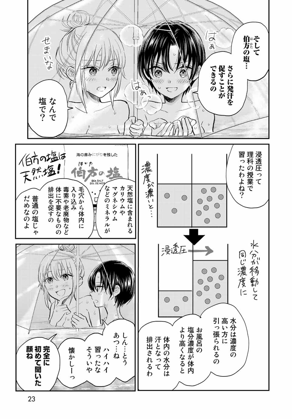 とりま、風呂いかね？ 第6.2話 - Page 3