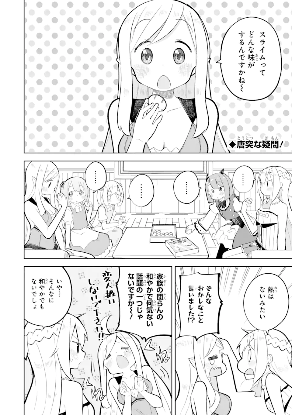 スライム倒して300年、知らないうちにレベルMAXになってました 第80.1話 - Page 2