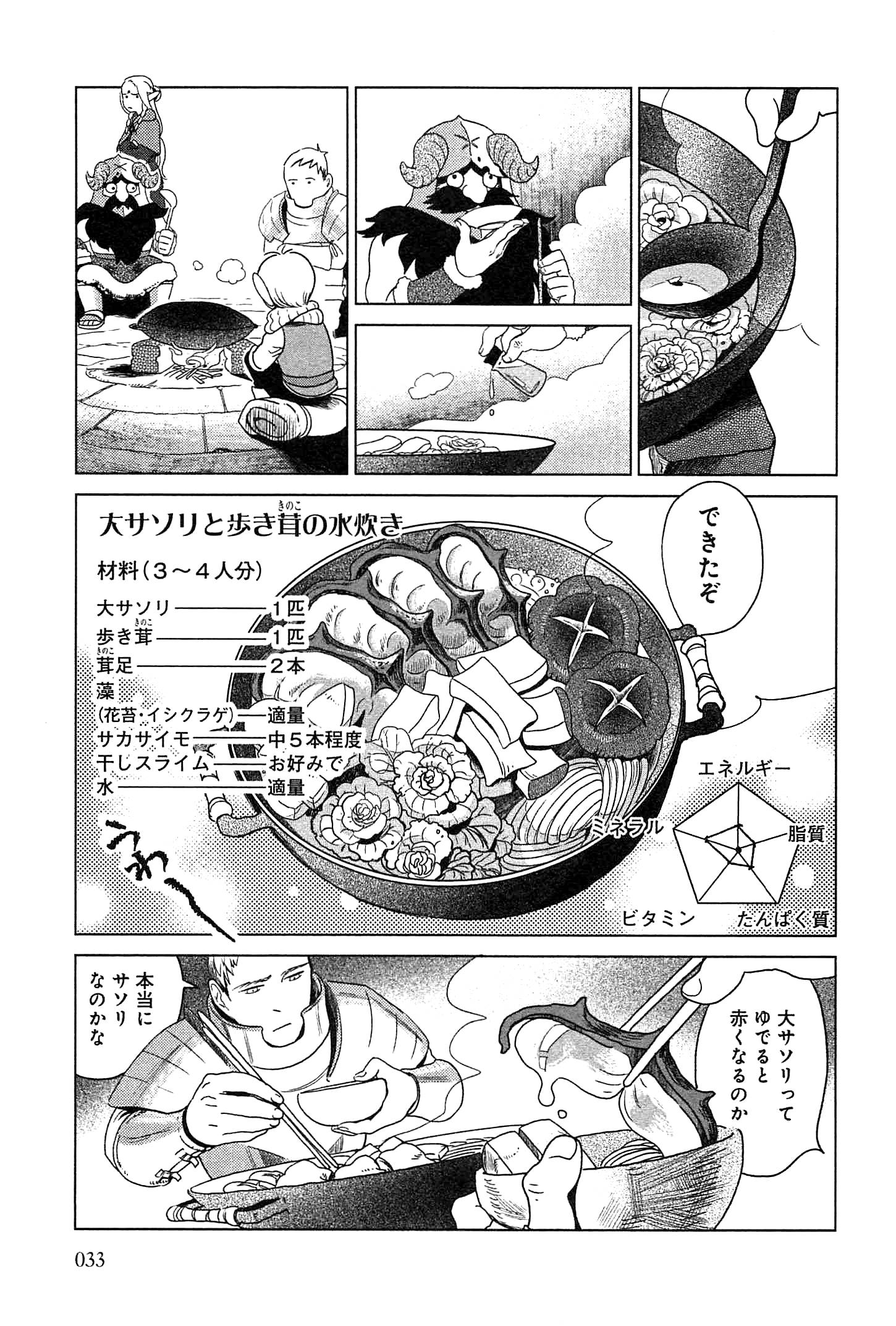 ダンジョン飯 第1話 - Page 29