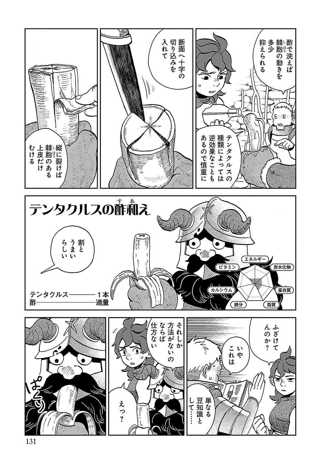 ダンジョン飯 第19話 - Page 25