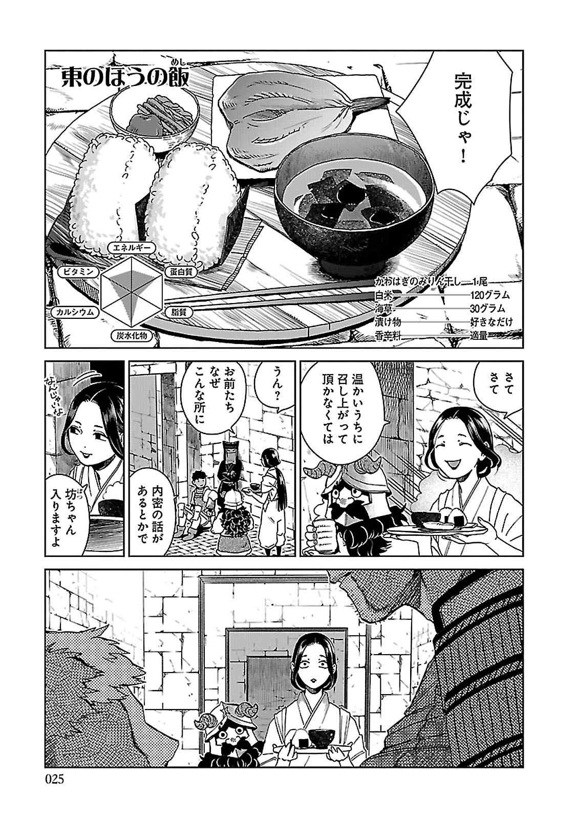 ダンジョン飯 第36話 - Page 21