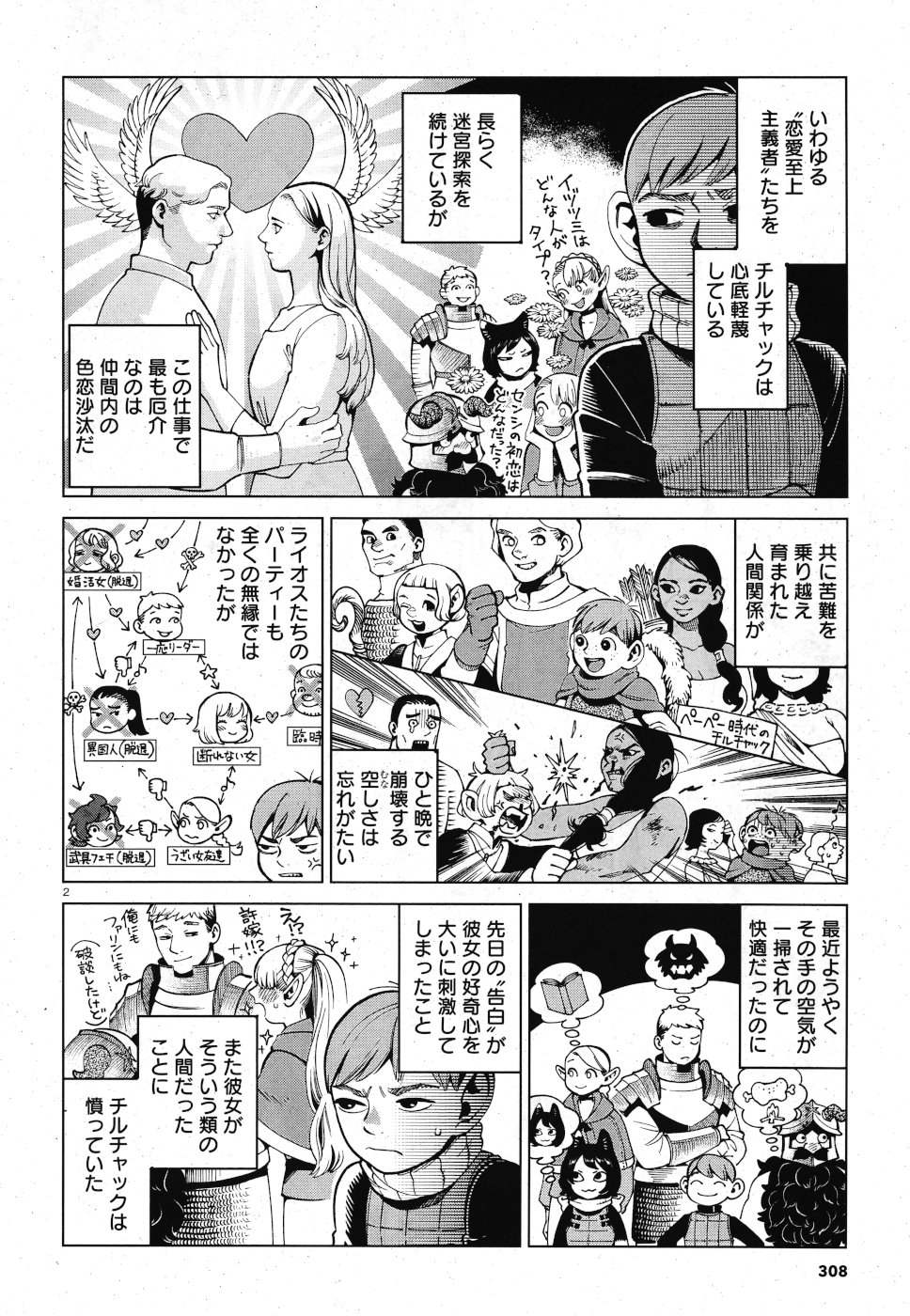 ダンジョン飯 第56話 - Page 2