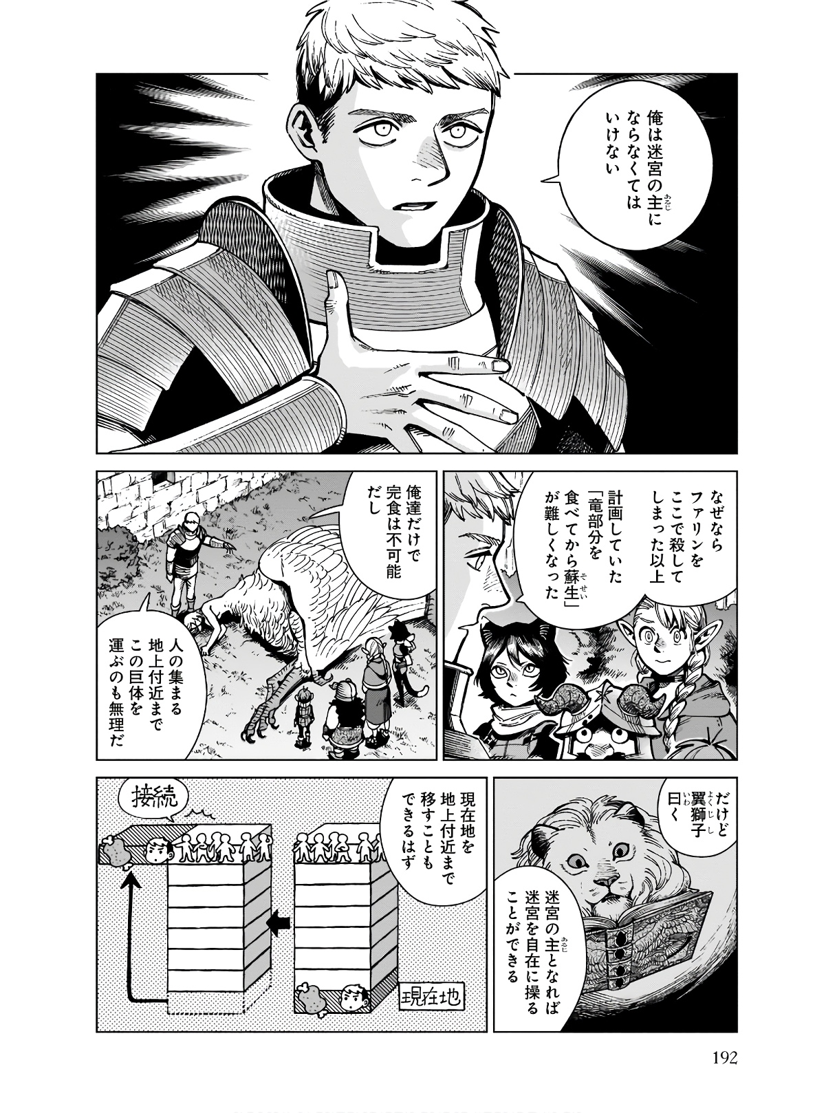 ダンジョン飯 第69話 - Page 2