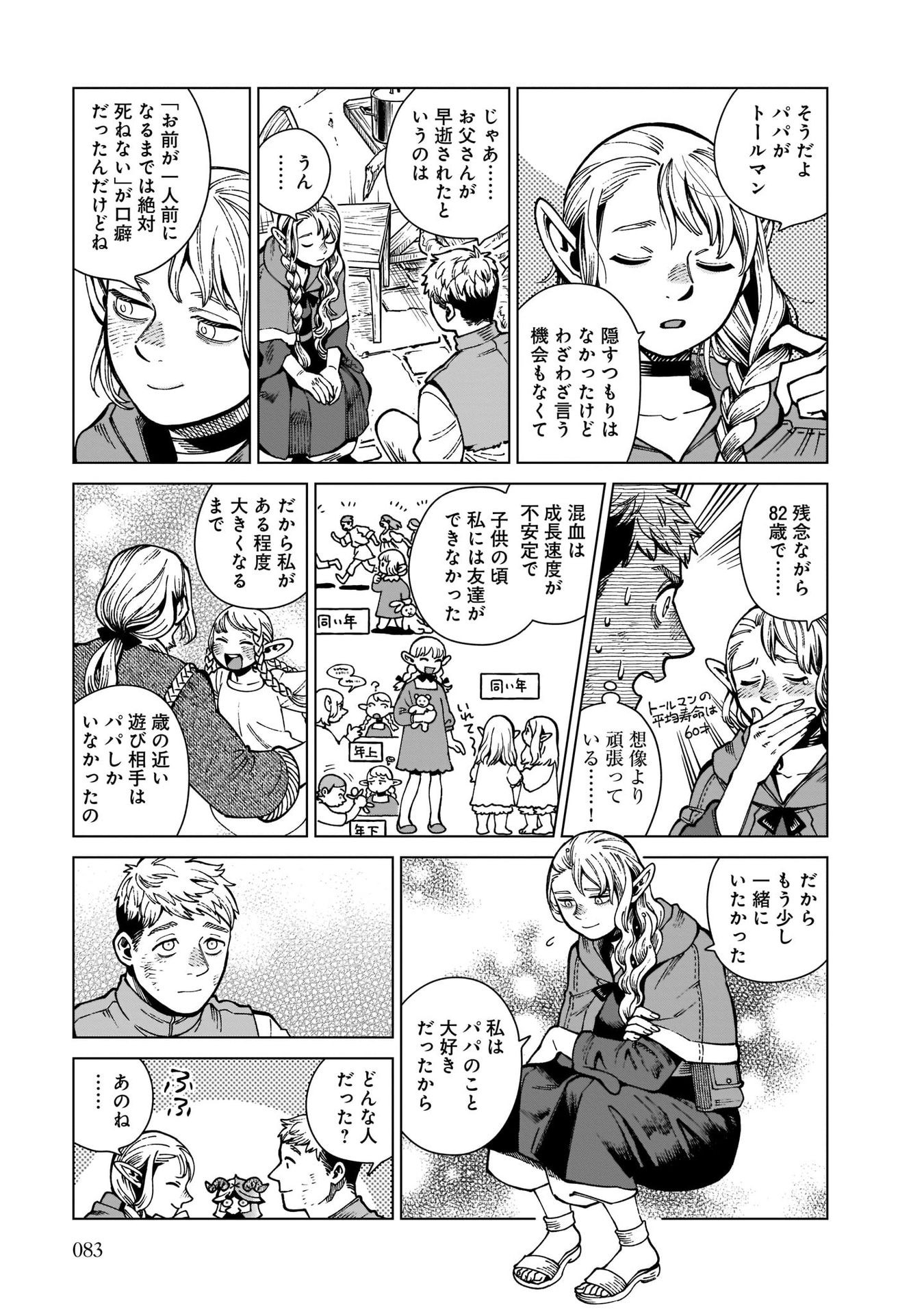 ダンジョン飯 第72話 - Page 21