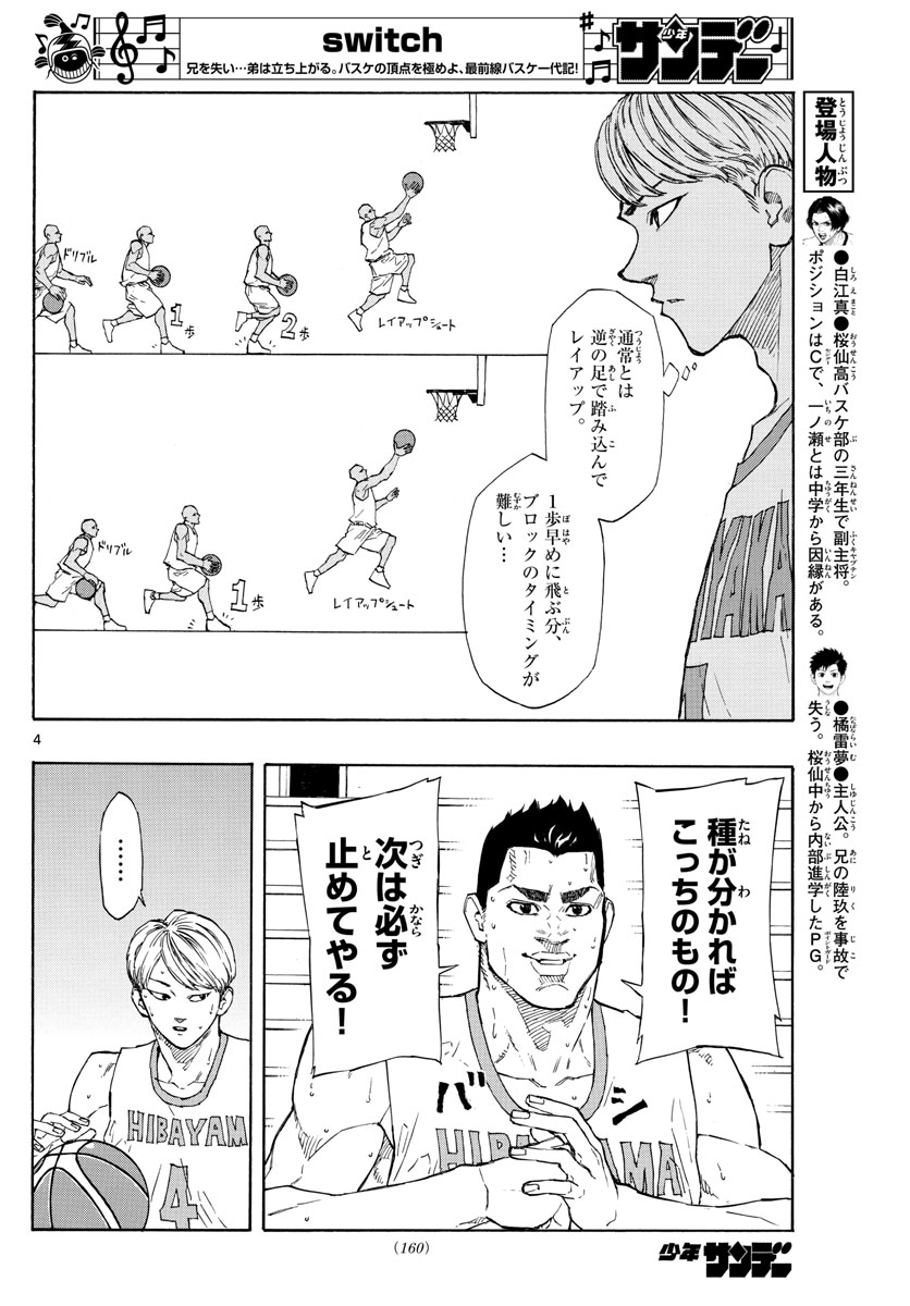 スイッチ (波切 敦) 第100話 - Page 4