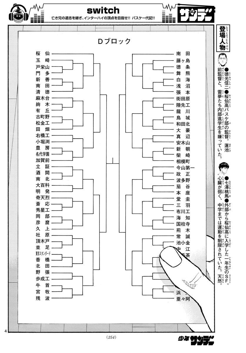 スイッチ (波切 敦) 第60話 - Page 4