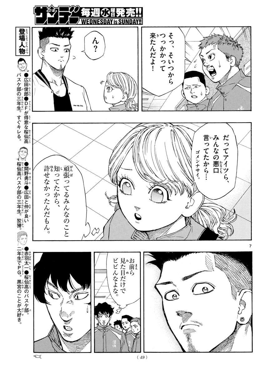 スイッチ (波切 敦) 第61話 - Page 7