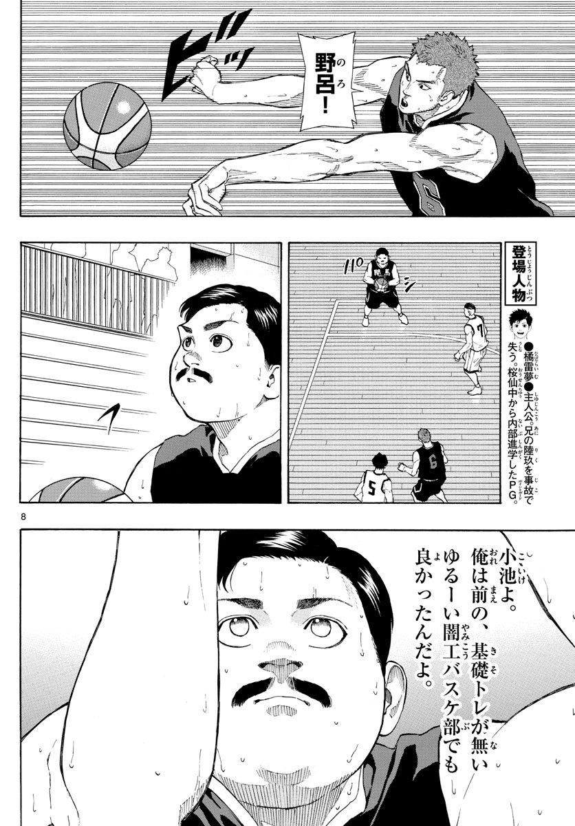 スイッチ (波切 敦) 第82話 - Page 8