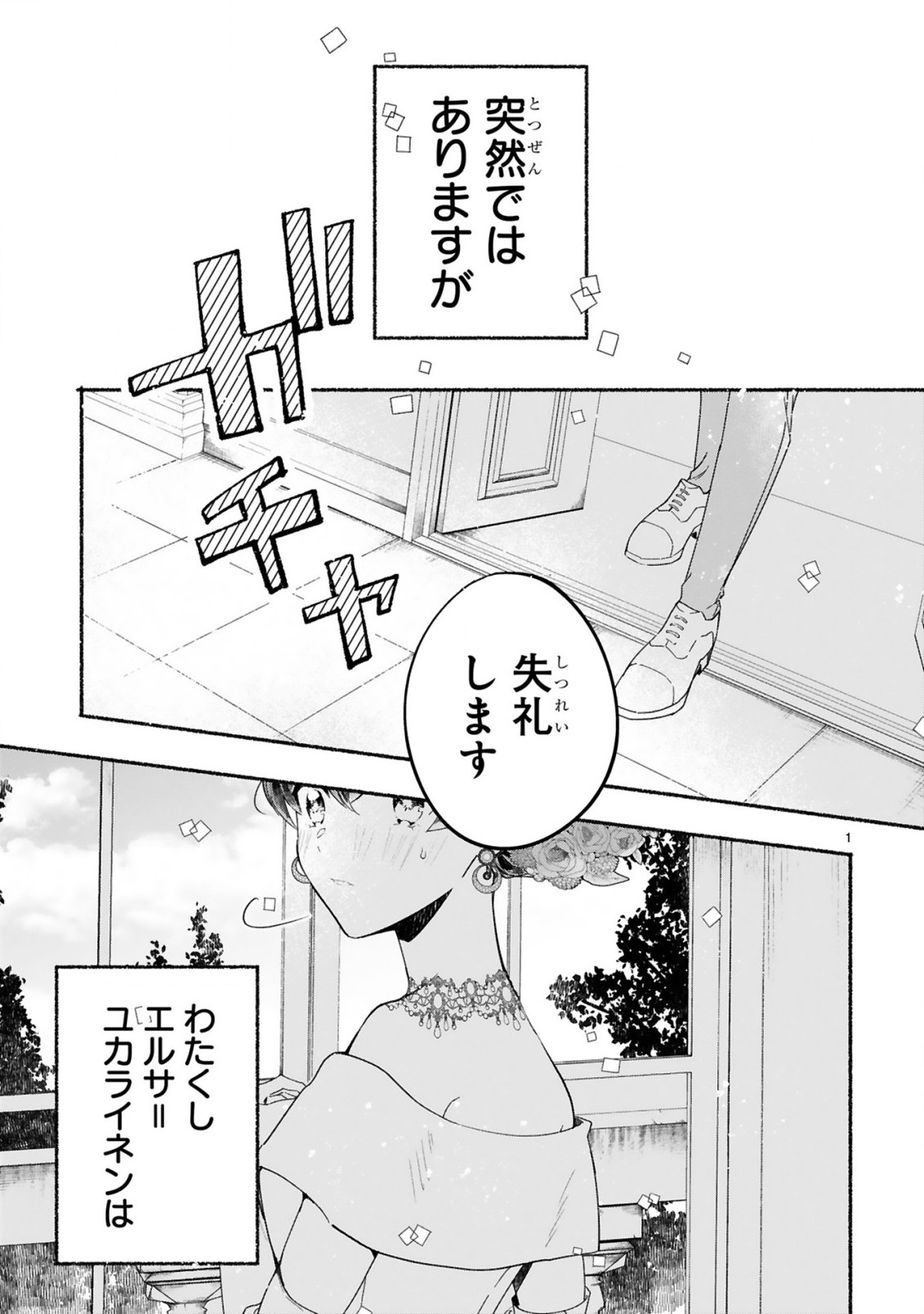 「きみを愛する気はない」と言った次期公爵様がなぜか溺愛してきます 第1.1話 - Page 2