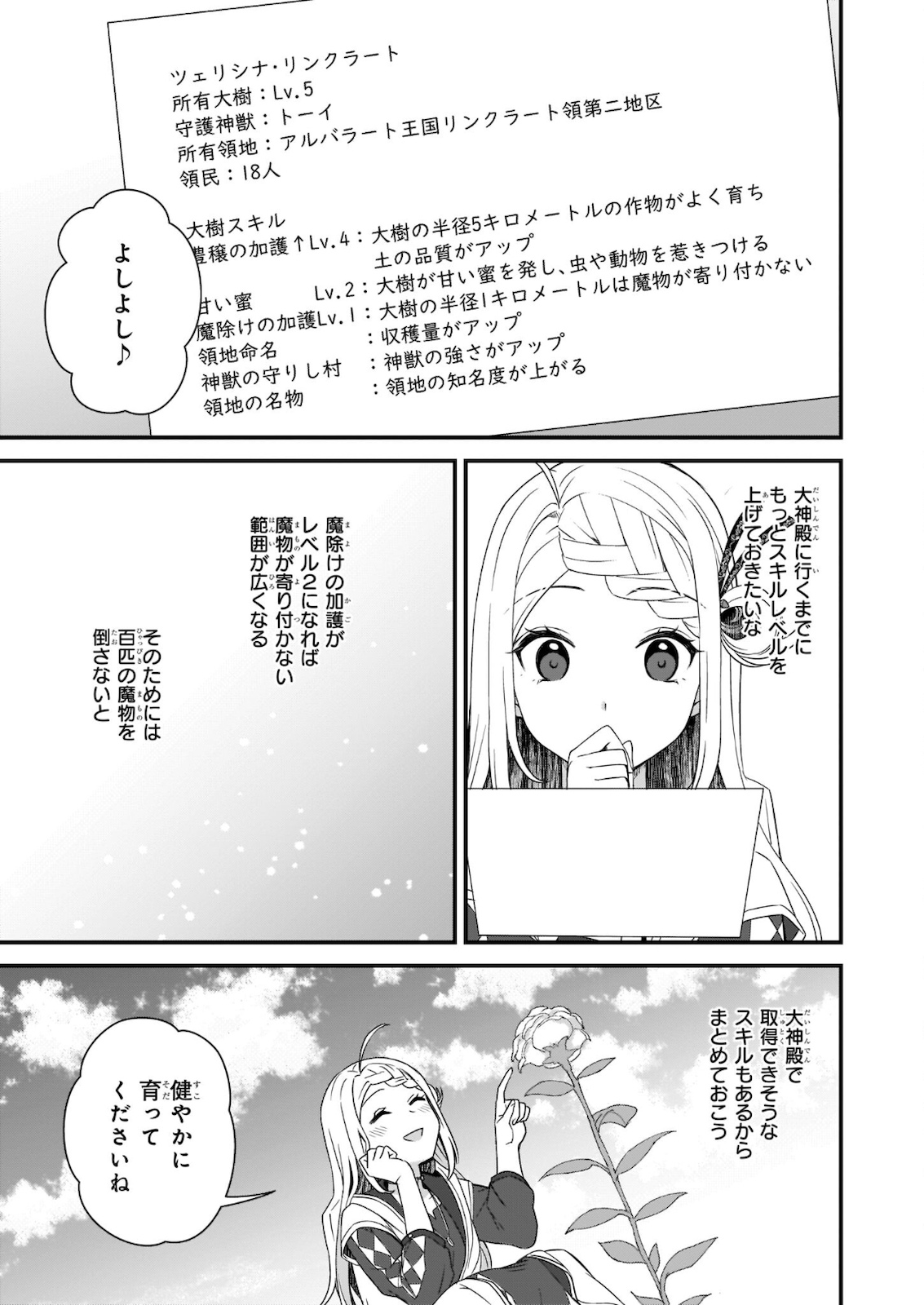 加護なし令嬢の小さな村 第14.1話 - Page 13