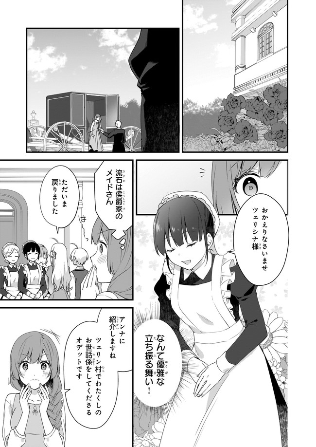 加護なし令嬢の小さな村 第17.1話 - Page 3