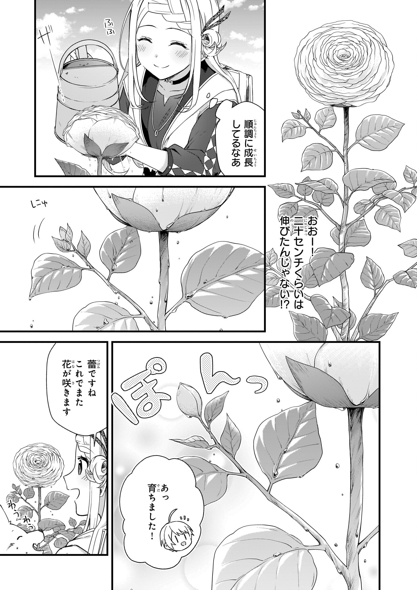 加護なし令嬢の小さな村 第26話 - Page 9