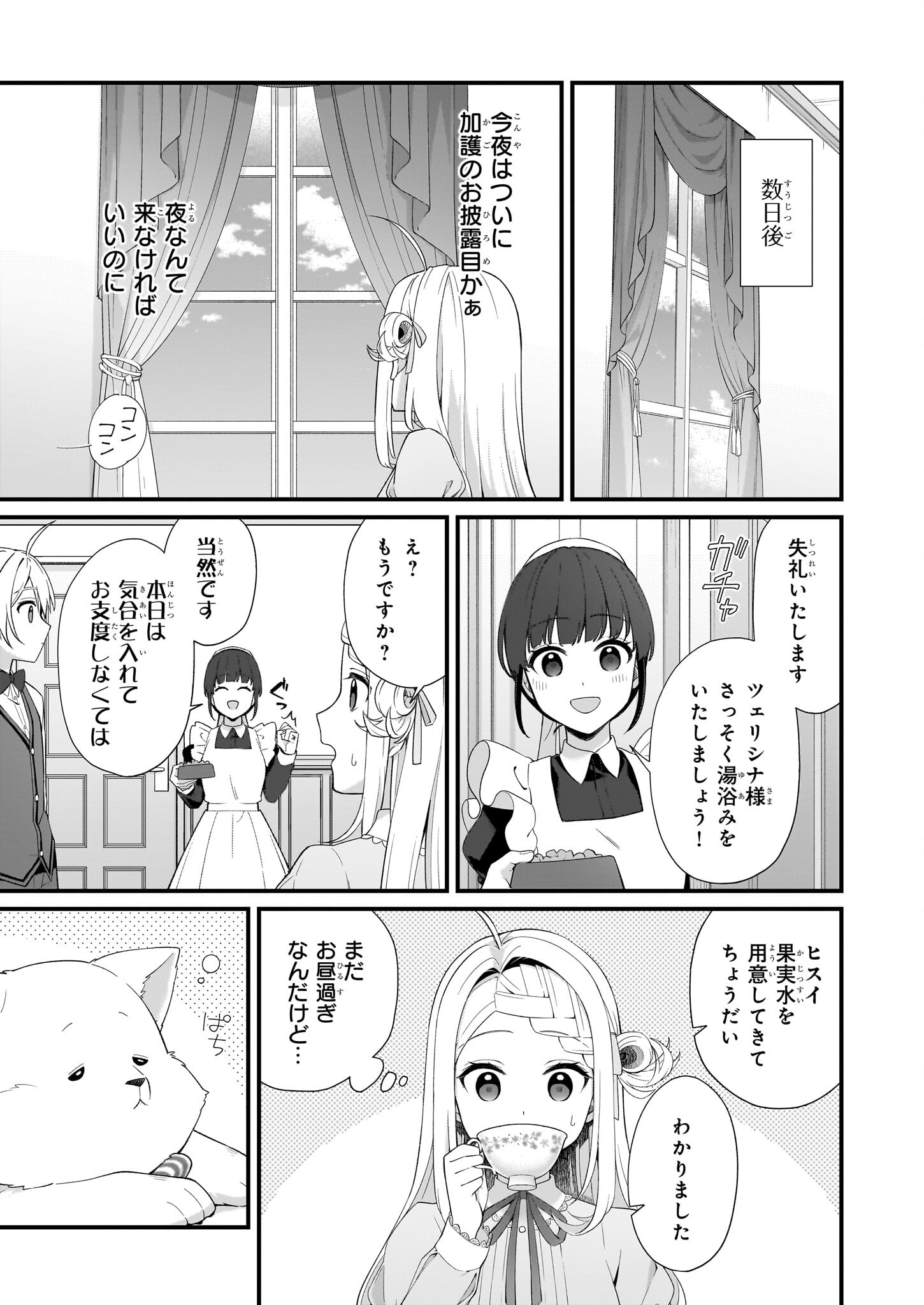 加護なし令嬢の小さな村 第33話 - Page 11