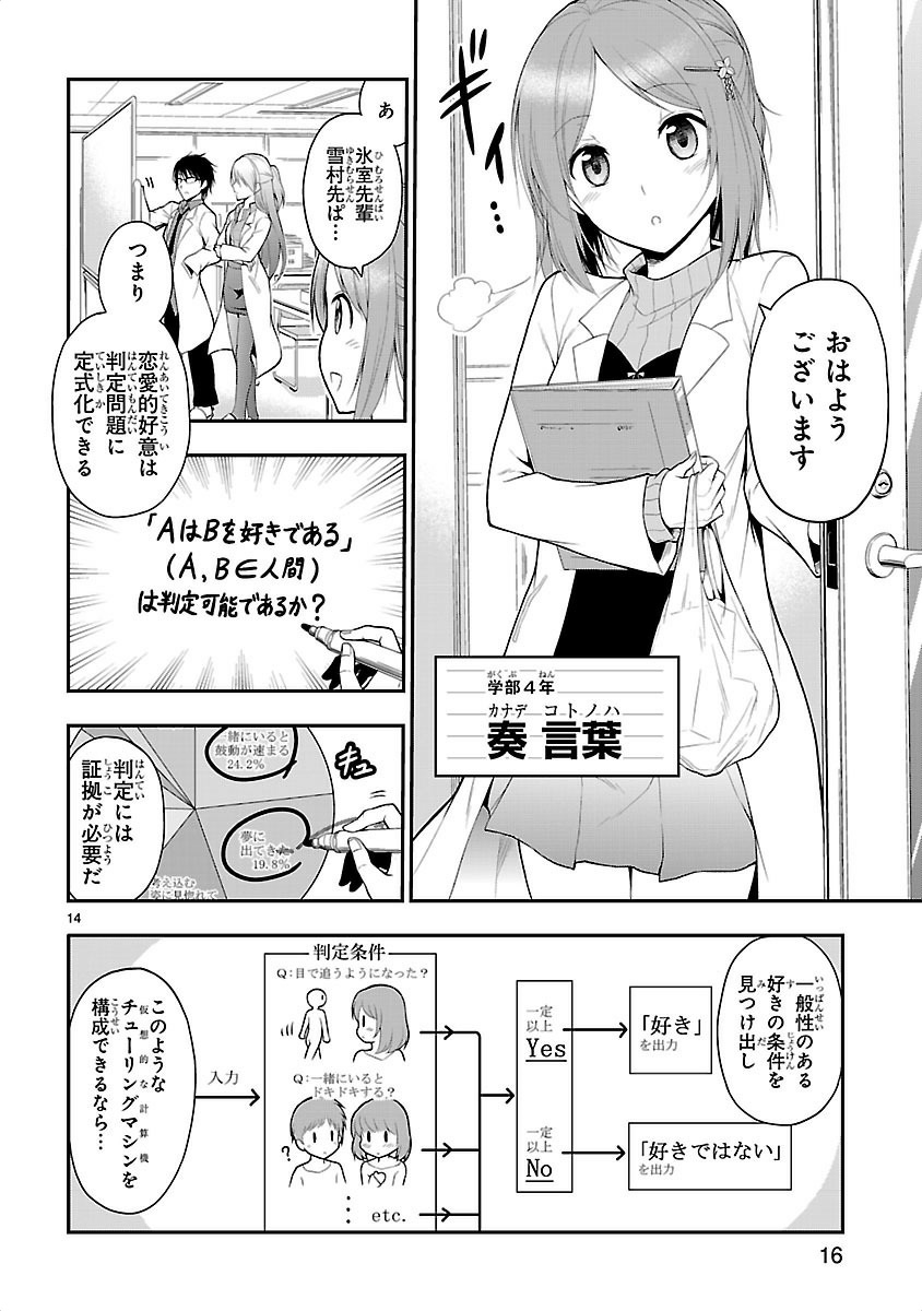 リケ恋 第1話 - Page 14