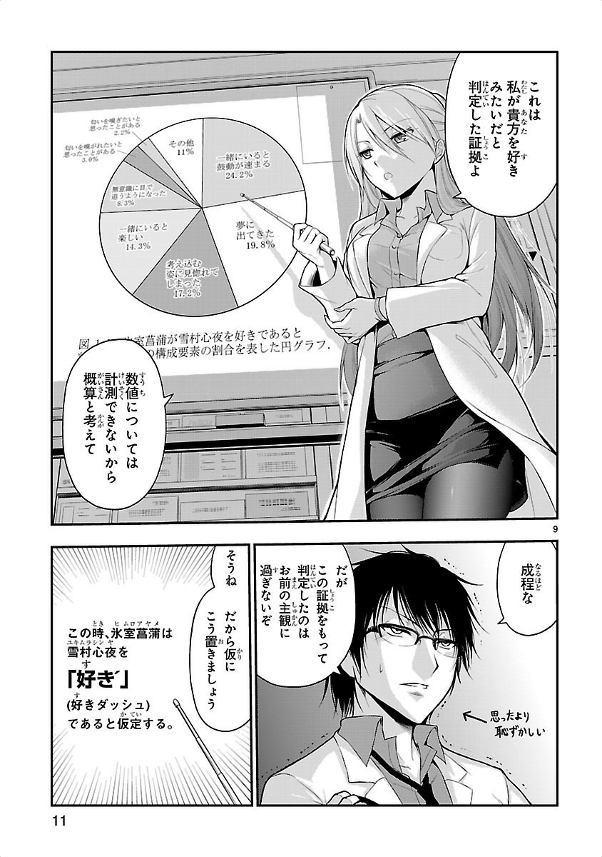 リケ恋 第1話 - Page 9
