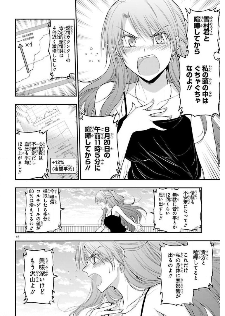 リケ恋 第29話 - Page 16