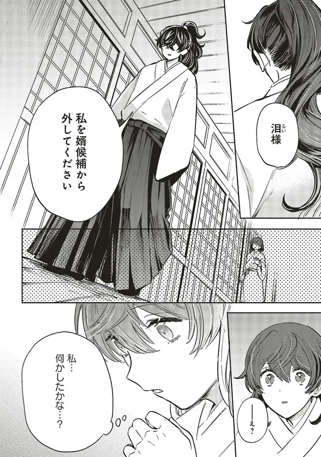 神力の薬師（転生後）は、戦国武将と結婚を前提に初恋します！ 第8.1話 - Page 8