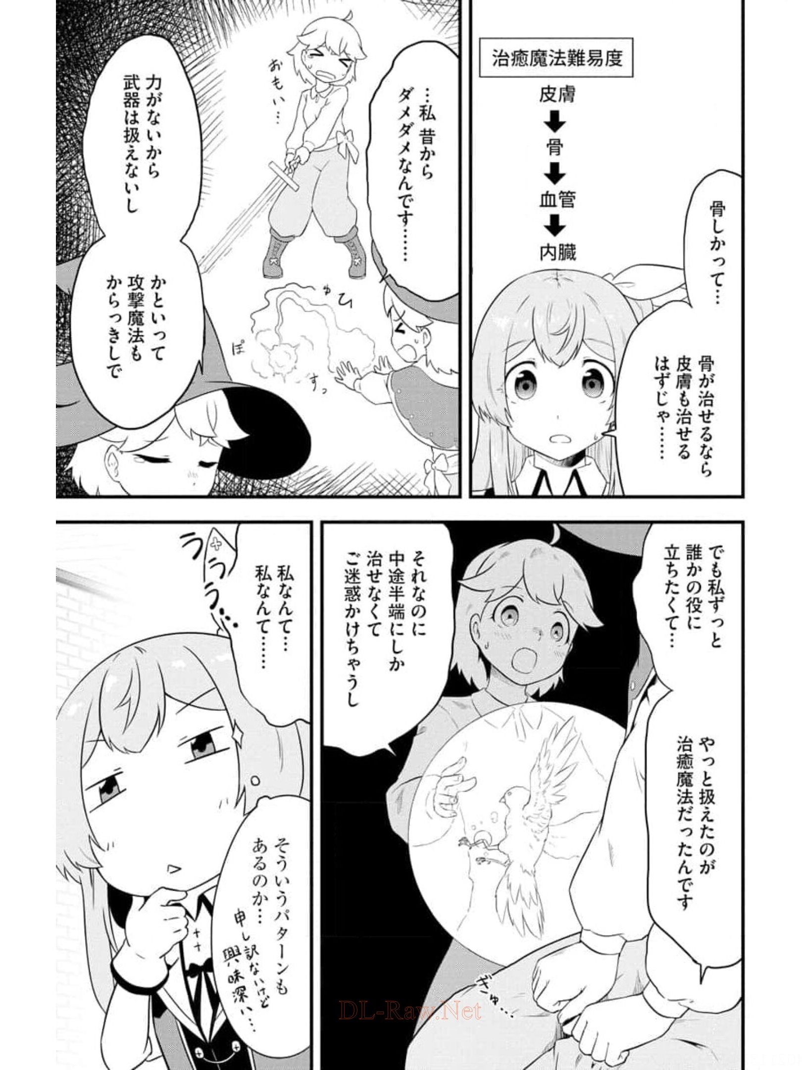 転生した受付嬢のギルド日誌 第14話 - Page 3