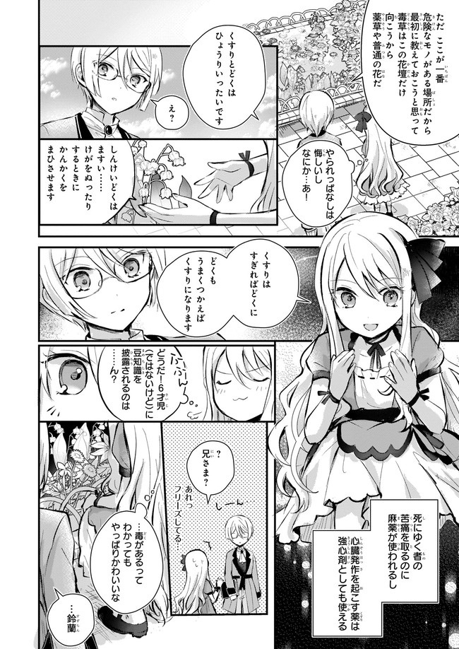 悪役令嬢になんかなりません. 私は「普通 」の公爵令嬢で 第1話 - Page 15