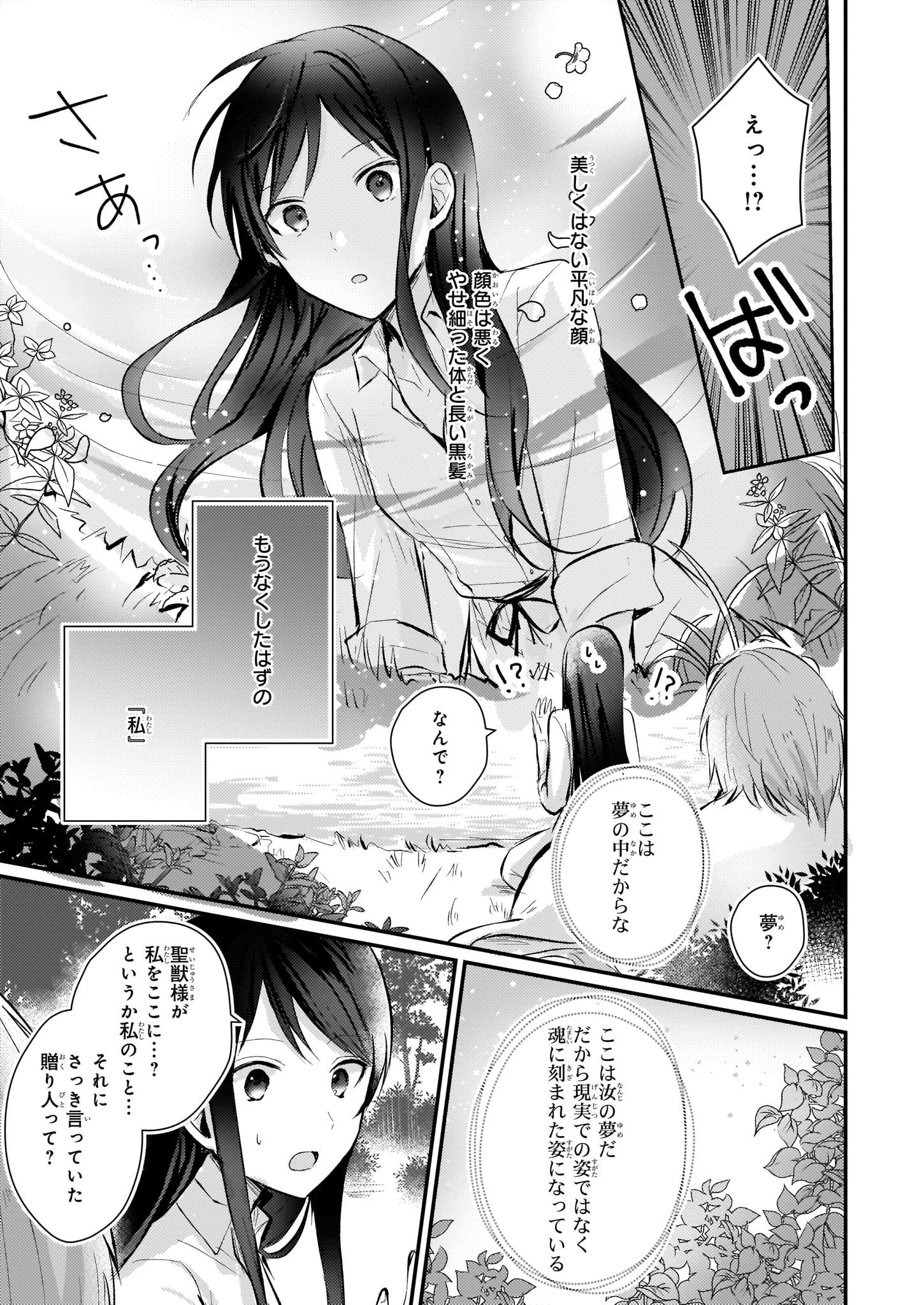 悪役令嬢になんかなりません. 私は「普通 」の公爵令嬢で 第3話 - Page 9