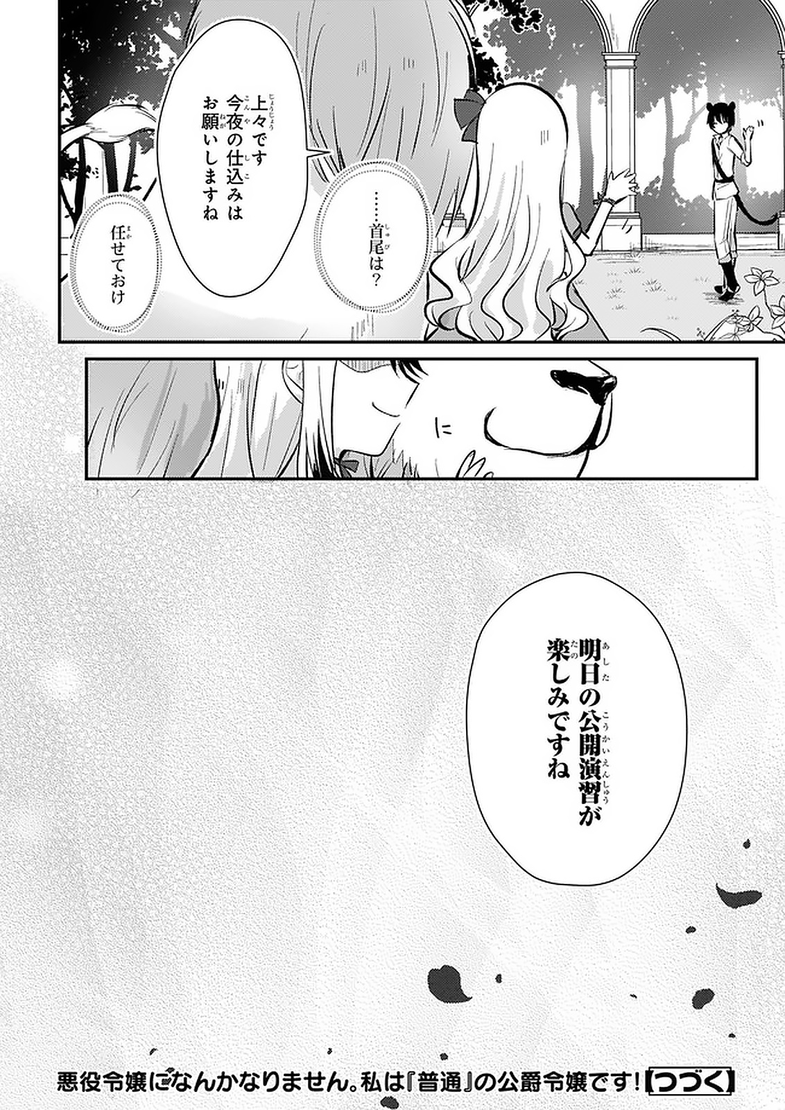 悪役令嬢になんかなりません. 私は「普通 」の公爵令嬢で 第7話 - Page 12