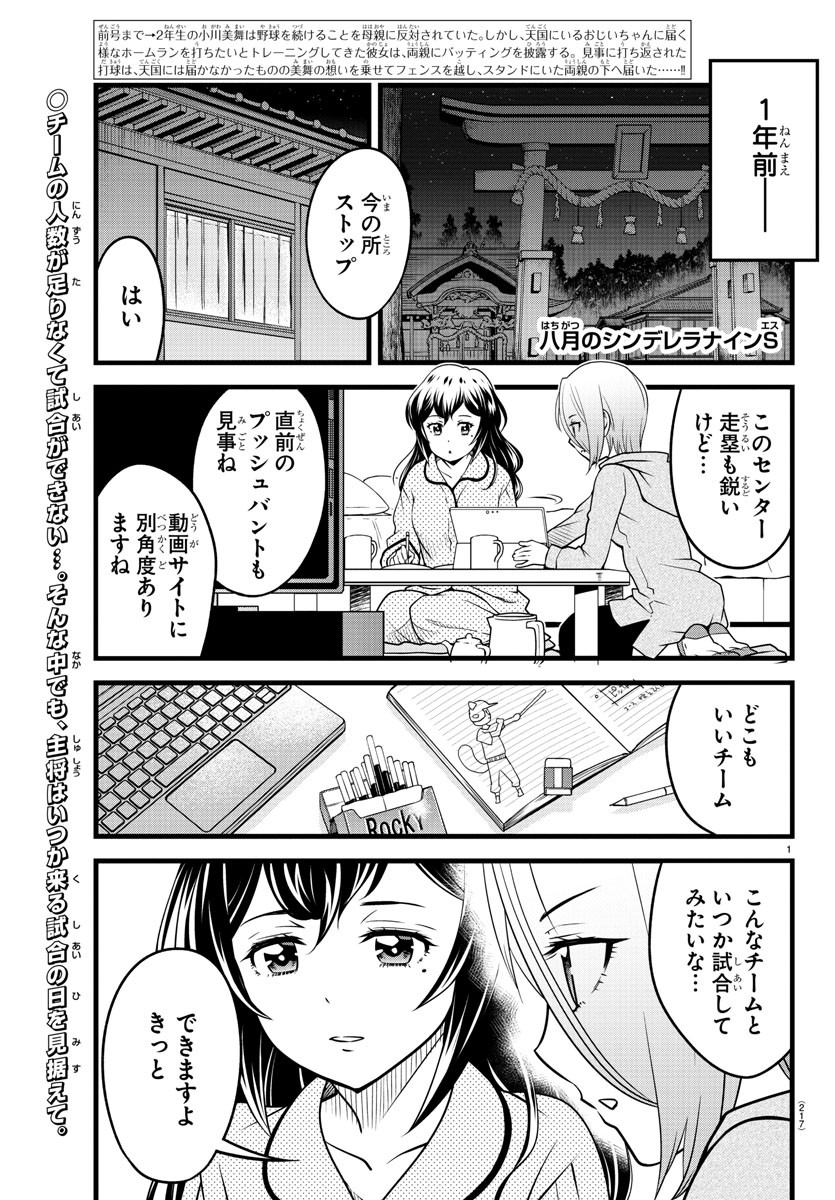 ハチナイS 第19話 - Page 1