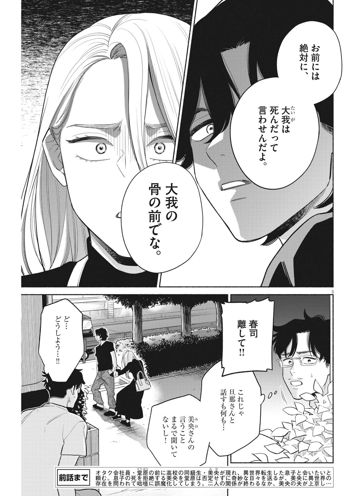 私の息子が異世界転生したっぽい　フルVER 第29話 - Page 3