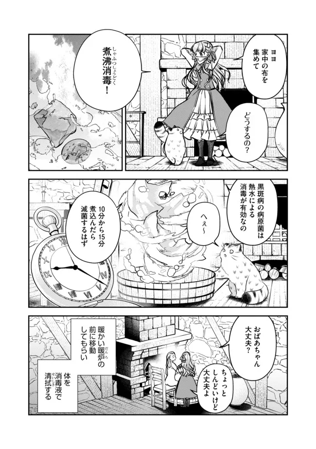 少女と猫とお人好しダークエルフの魔石工房 第5話 - Page 6