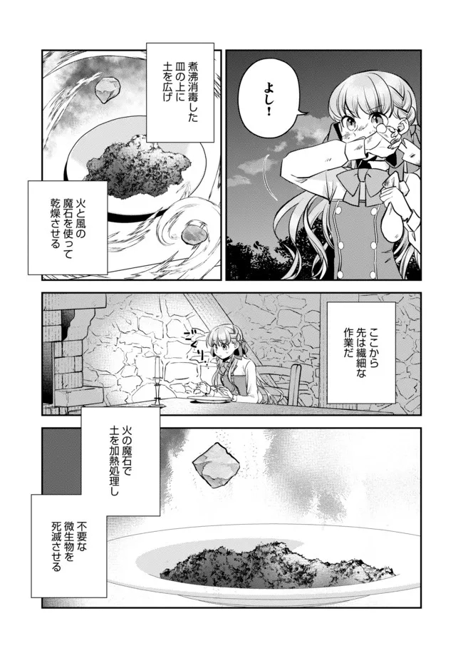 少女と猫とお人好しダークエルフの魔石工房 第5話 - Page 8