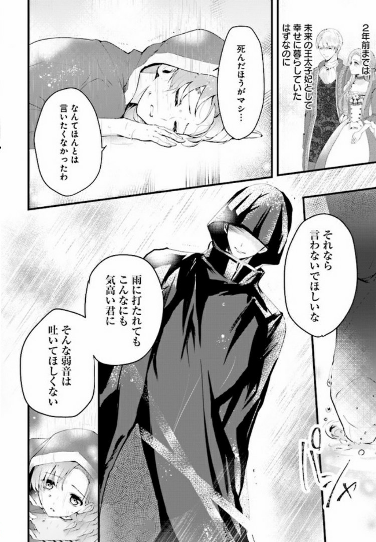 傷心公爵令嬢レイラの逃避行 第1.3話 - Page 8