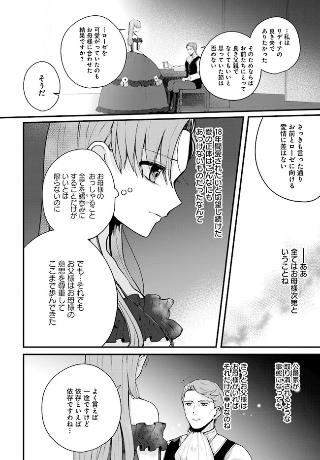 傷心公爵令嬢レイラの逃避行 第15.2話 - Page 10