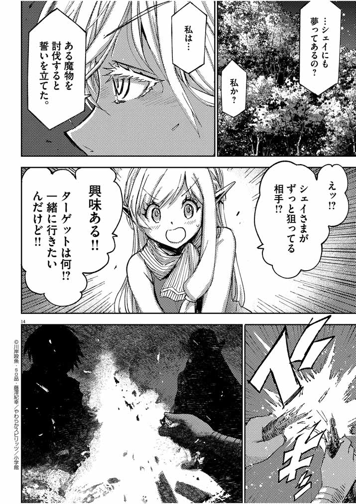 呪剣の姫のオーバーキル 第9話 - Page 14