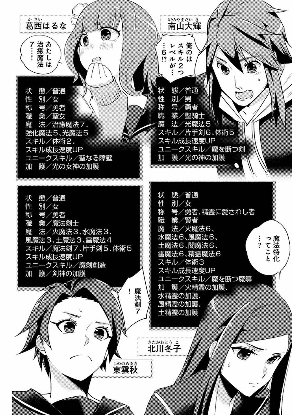 このマンガがすごい！comics 再召喚された勇者は一般人として生きていく？ 第1話 - Page 14