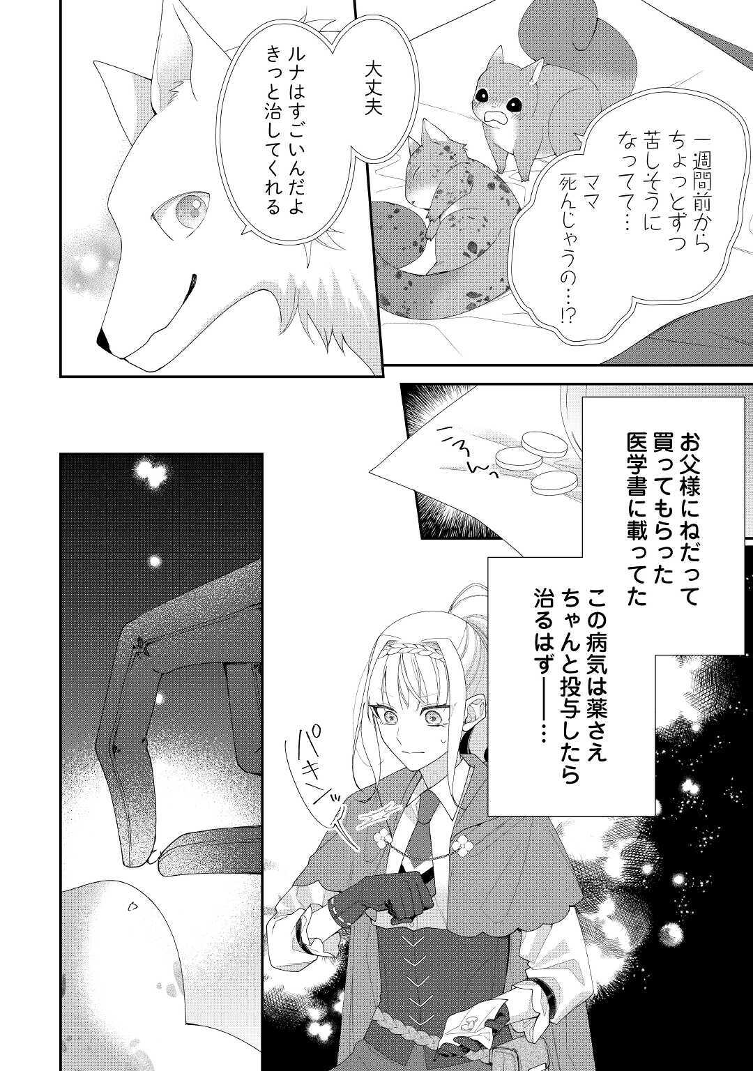 元獣医の令嬢は婚約破棄されましたが、もふもふたちに大人気です！ 第1話 - Page 24