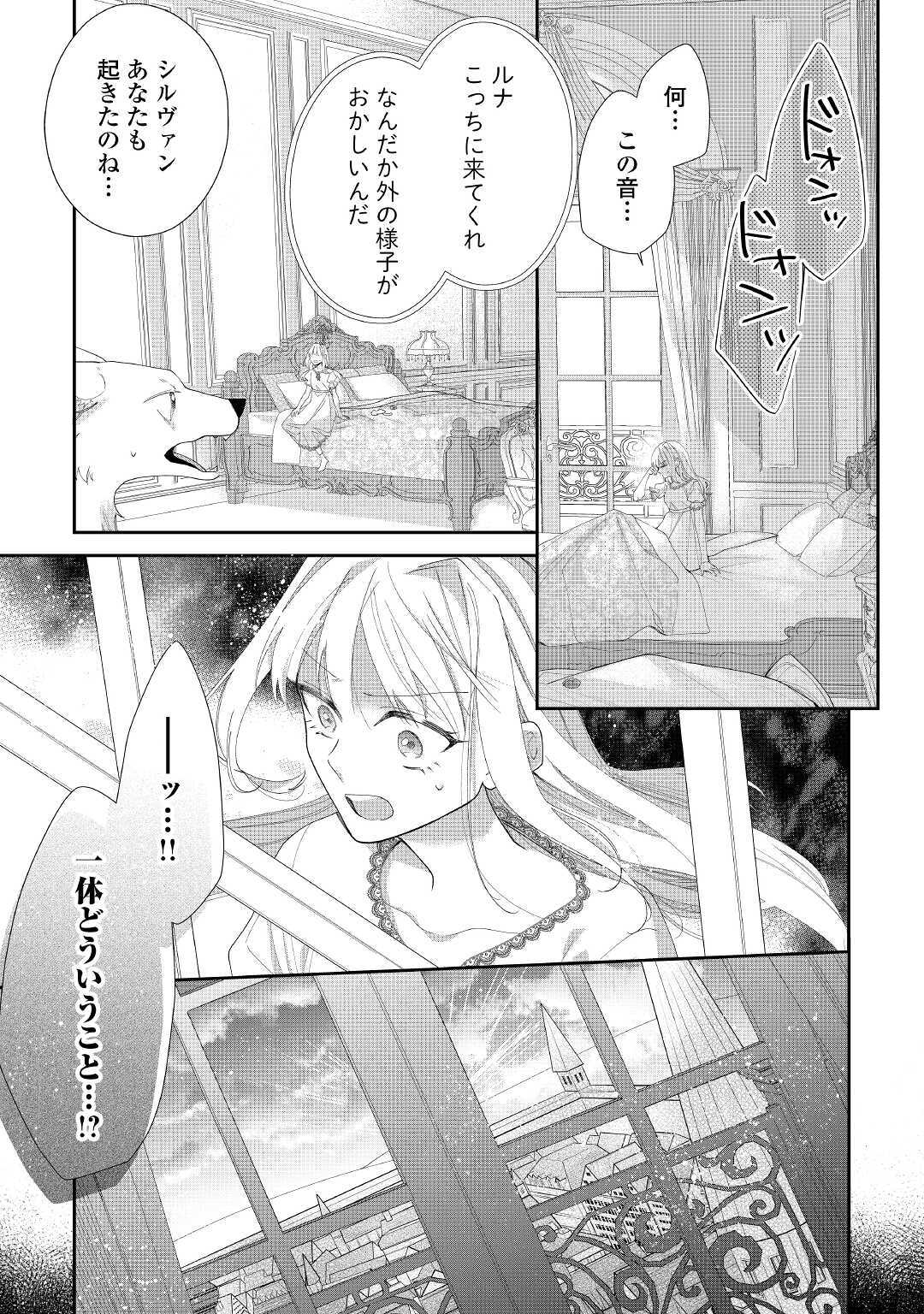 元獣医の令嬢は婚約破棄されましたが、もふもふたちに大人気です！ 第4話 - Page 27