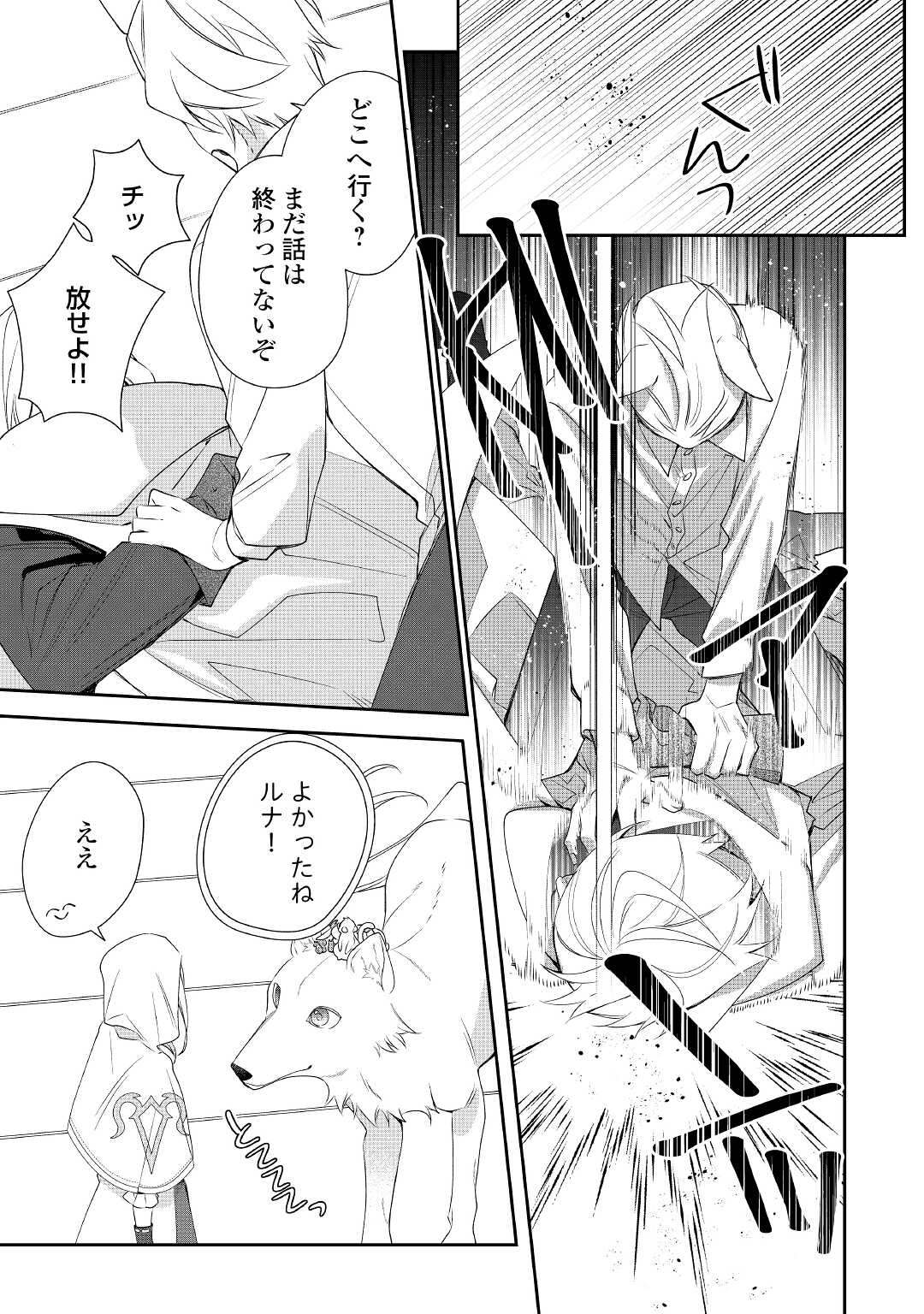 元獣医の令嬢は婚約破棄されましたが、もふもふたちに大人気です！ 第9話 - Page 11