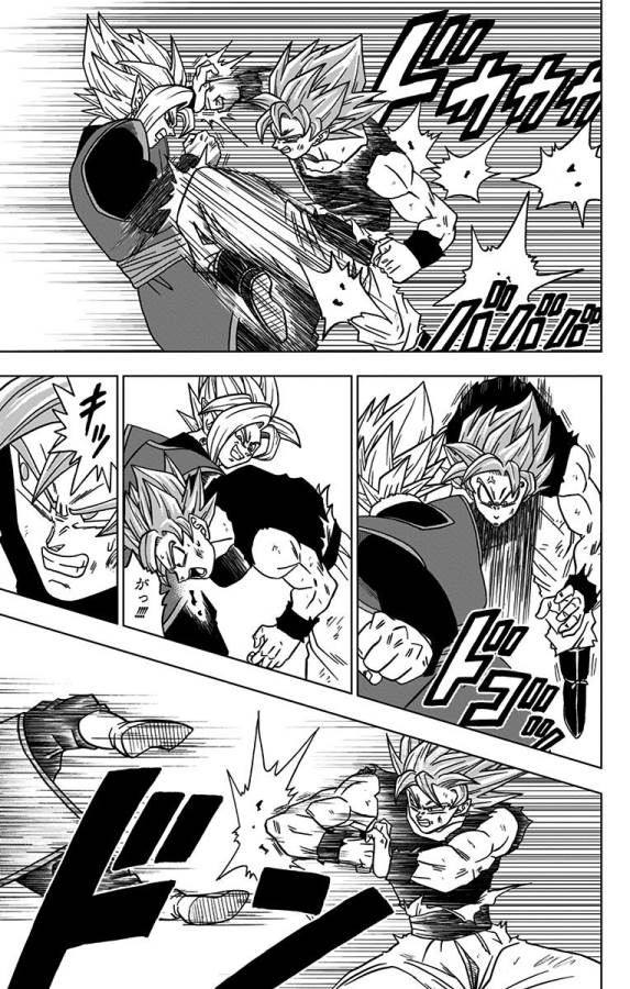 ドラゴンボール超 第24話 - Page 37