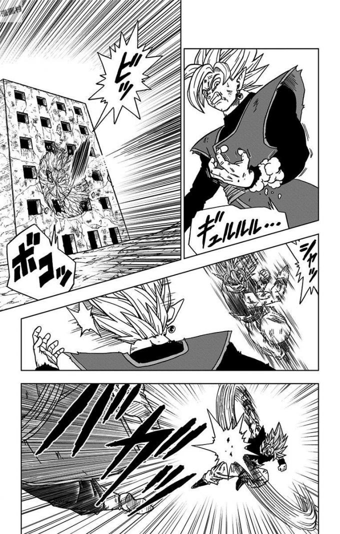 ドラゴンボール超 第25話 - Page 3