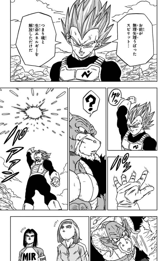 ドラゴンボール超 第61話 - Page 17