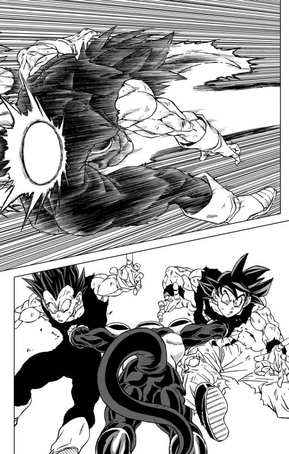 ドラゴンボール超 第87話 - Page 36